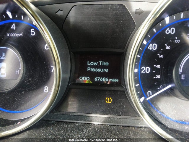 2013 HYUNDAI SONATA GLS PZEV VIN: 5NPEB4AC4DH696029