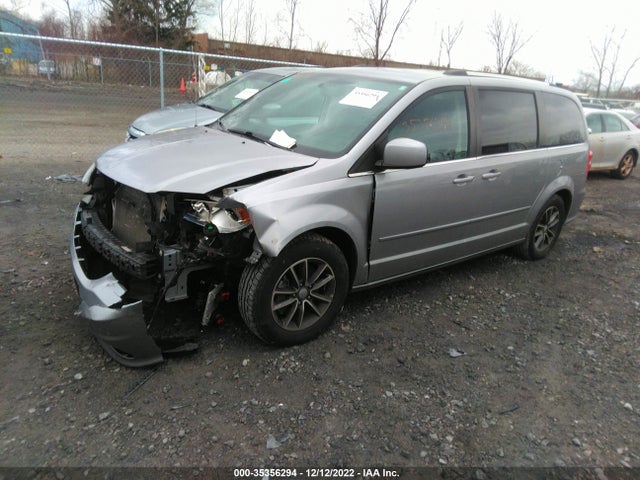 Dodge Grand Caravan Sxt 2017 2C4RDGCG2HR801866 Image 2