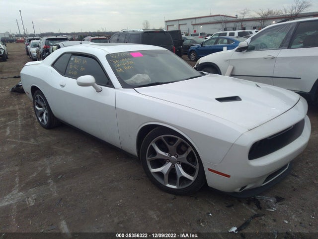 Dodge Challenger Sxt Plus 2016 2C3CDZAG5GH158202 main image