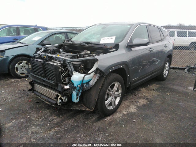 GMC Terrain Sle 2020 3GKALMEV3LL135539 Image 2