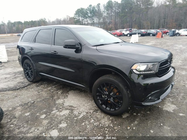 Dodge Durango Sxt 2016 1C4RDHAG4GC387179 главное изображение