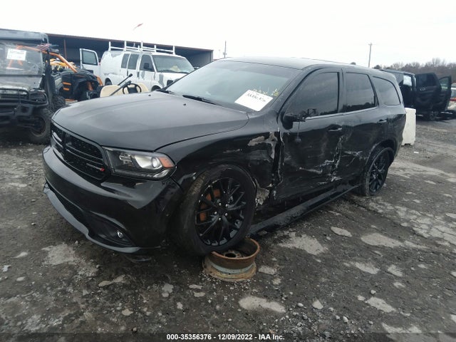 Dodge Durango Sxt 2016 1C4RDHAG4GC387179 Image 2