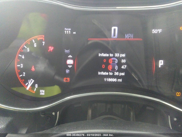 Dodge Durango Sxt 2016 1C4RDHAG4GC387179 Image 7