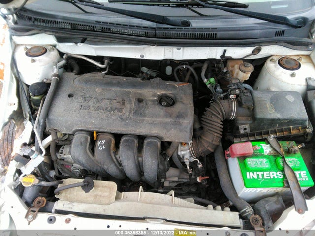 2005 TOYOTA COROLLA CE/LE VIN: JTDBR32E752060572