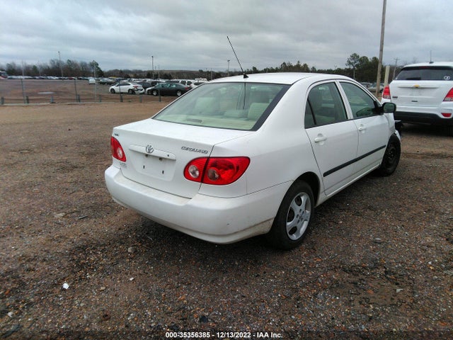 2005 TOYOTA COROLLA CE/LE VIN: JTDBR32E752060572