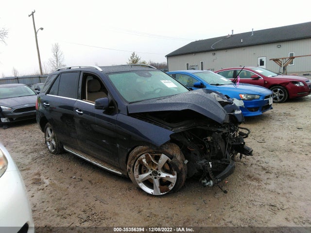 2016 Mercedes-Benz GLE-Class, VIN: 4JGDA5HB4GA760403