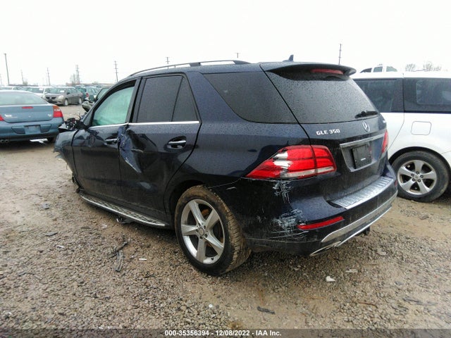 2016 Mercedes-Benz GLE-Class, VIN: 4JGDA5HB4GA760403