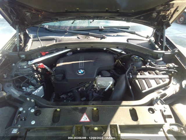 2016 BMW X3, VIN: 5UXWX9C59G0D77360