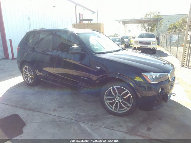2016 BMW X3, VIN: 5UXWX9C59G0D77360