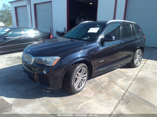 2016 BMW X3, VIN: 5UXWX9C59G0D77360