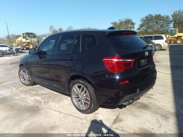 2016 BMW X3, VIN: 5UXWX9C59G0D77360