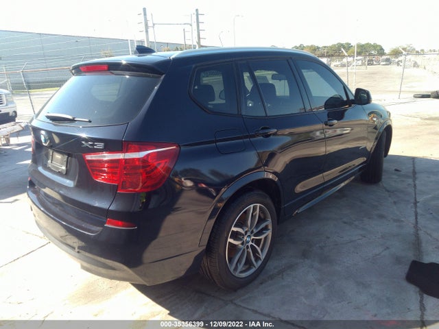 2016 BMW X3, VIN: 5UXWX9C59G0D77360