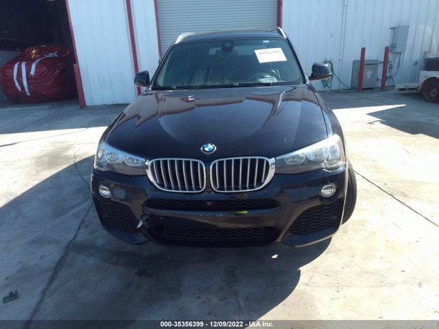 2016 BMW X3, VIN: 5UXWX9C59G0D77360