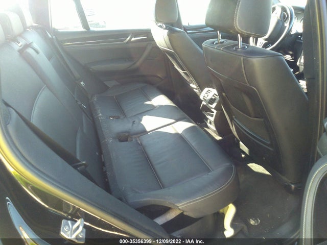 2016 BMW X3, VIN: 5UXWX9C59G0D77360