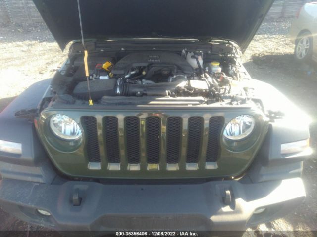 1C4GJXAG8MW750023 Jeep Wrangler Sport S