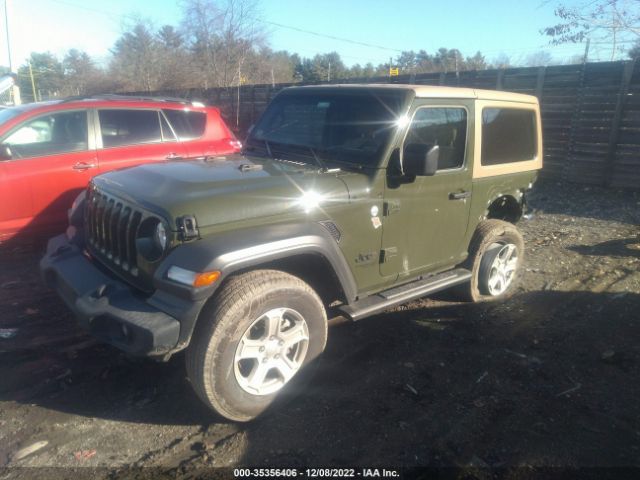 1C4GJXAG8MW750023 Jeep Wrangler Sport S