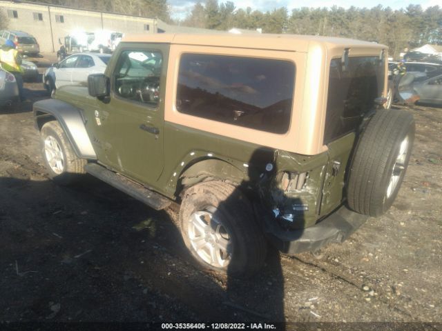 1C4GJXAG8MW750023 Jeep Wrangler Sport S