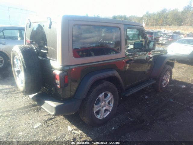 1C4GJXAG8MW750023 Jeep Wrangler Sport S