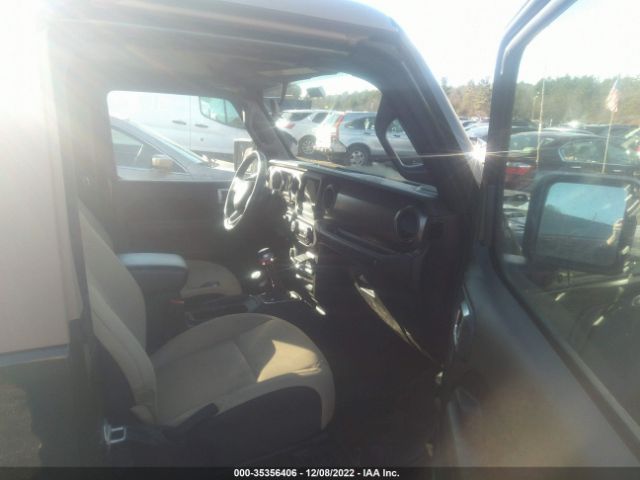 1C4GJXAG8MW750023 Jeep Wrangler Sport S