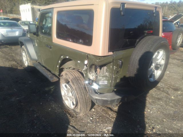 1C4GJXAG8MW750023 Jeep Wrangler Sport S