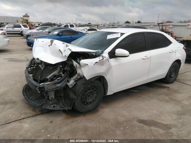 2014 TOYOTA COROLLA L/LE/S/S PLUS/LE PLUS VIN: 5YFBURHE2EP147547