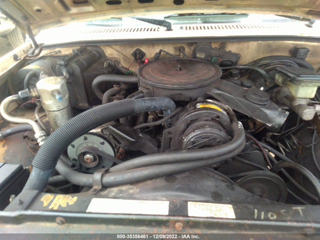 1985 CHEVROLET S TRUCK S10 VIN: 1GCCS14B0F2201483