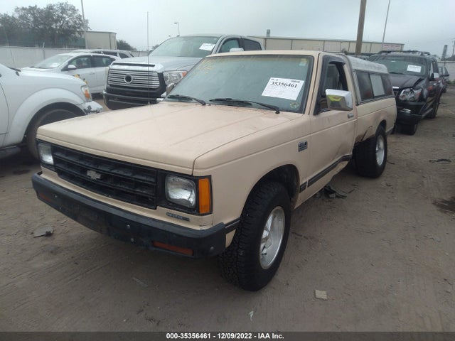 1985 CHEVROLET S TRUCK S10 VIN: 1GCCS14B0F2201483