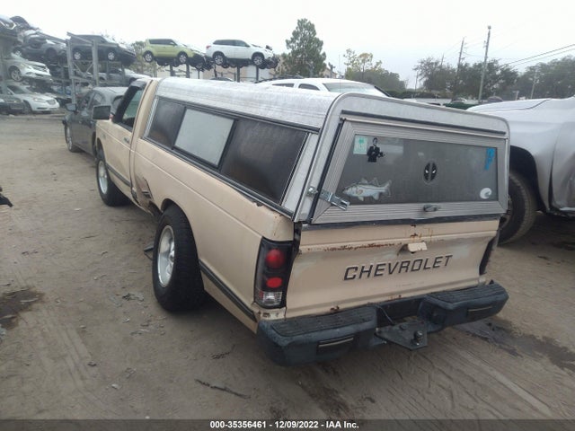 1985 CHEVROLET S TRUCK S10 VIN: 1GCCS14B0F2201483
