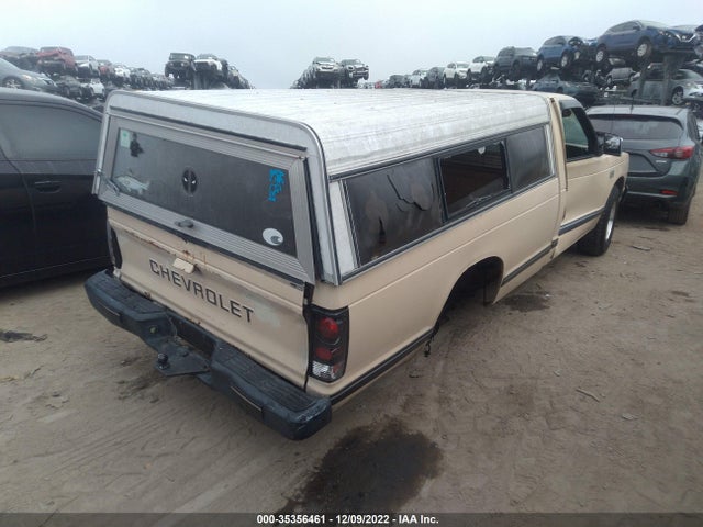 1985 CHEVROLET S TRUCK S10 VIN: 1GCCS14B0F2201483