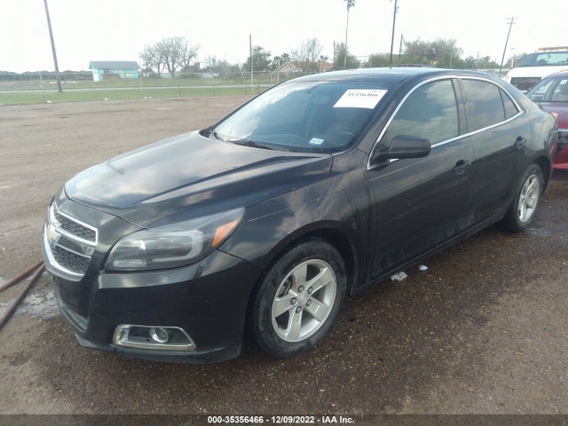 2014 CHEVROLET MALIBU LS VIN: 1G11B5SLXEF137589