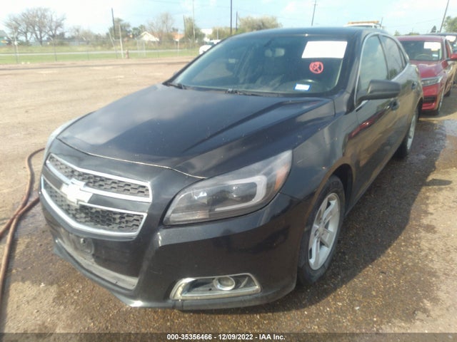 2014 CHEVROLET MALIBU LS VIN: 1G11B5SLXEF137589