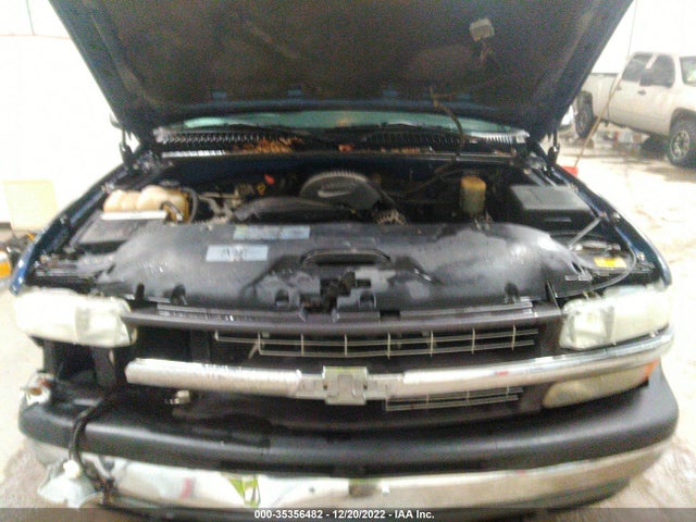 2002 CHEVROLET SILVERADO 1500 LS VIN: 2GCEK19T121307994