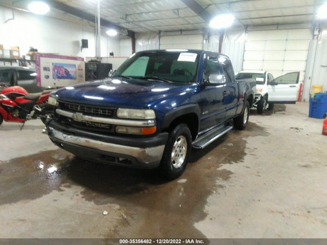 2002 CHEVROLET SILVERADO 1500 LS VIN: 2GCEK19T121307994