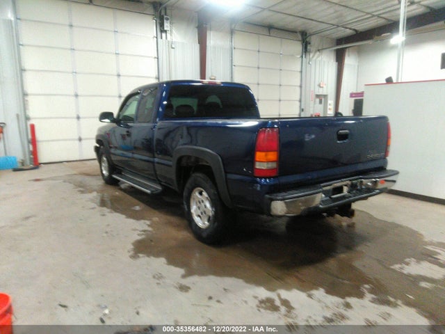 2002 CHEVROLET SILVERADO 1500 LS VIN: 2GCEK19T121307994