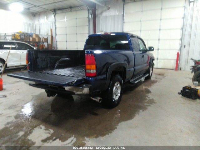 2002 CHEVROLET SILVERADO 1500 LS VIN: 2GCEK19T121307994