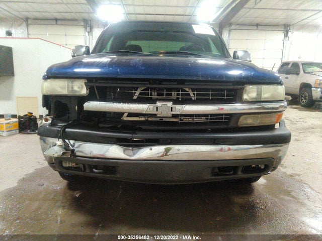 2002 CHEVROLET SILVERADO 1500 LS VIN: 2GCEK19T121307994