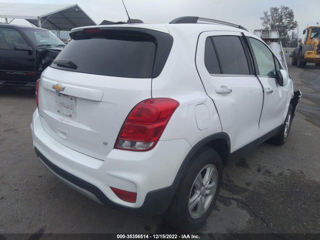 Chevrolet Trax Lt 2018 3GNCJLSB6JL318596 Image 5