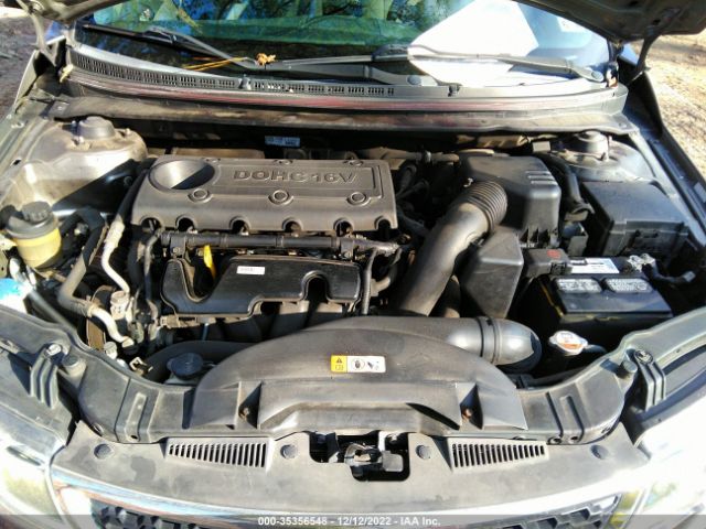 KNAFW4A32D5699985 KIA FORTE SX
