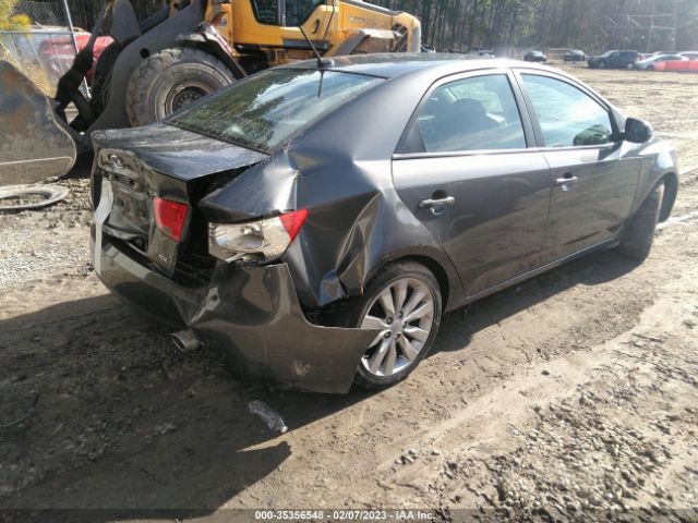 KNAFW4A32D5699985 KIA FORTE SX