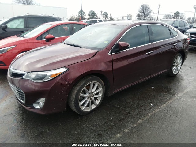 2013 TOYOTA AVALON LIMITED VIN: 4T1BK1EB2DU048743