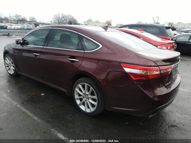 2013 TOYOTA AVALON LIMITED VIN: 4T1BK1EB2DU048743
