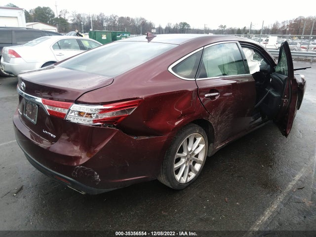 2013 TOYOTA AVALON LIMITED VIN: 4T1BK1EB2DU048743