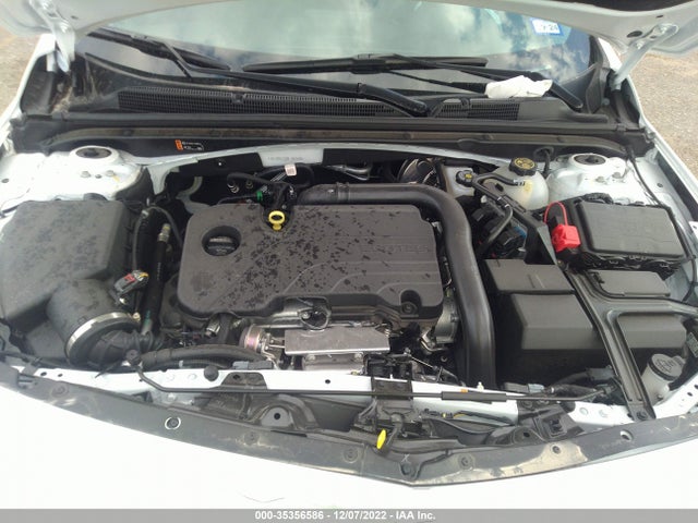 2022 CHEVROLET MALIBU LS VIN: 1G1ZB5ST0NF187548