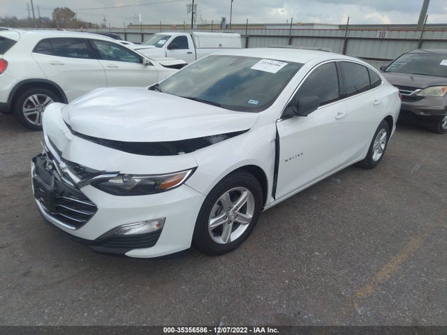 2022 CHEVROLET MALIBU LS VIN: 1G1ZB5ST0NF187548