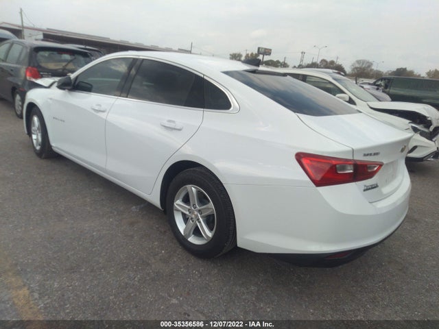 2022 CHEVROLET MALIBU LS VIN: 1G1ZB5ST0NF187548
