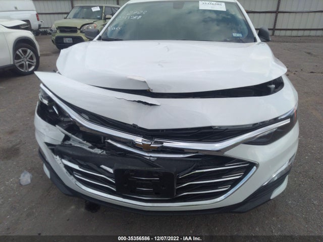 2022 CHEVROLET MALIBU LS VIN: 1G1ZB5ST0NF187548