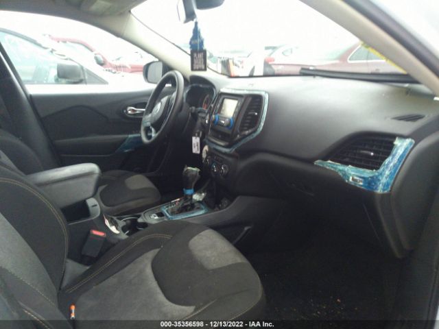 1C4PJMCB4JD501337 Jeep Cherokee Latitude