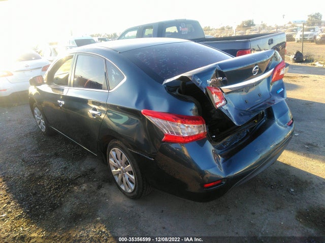 2014 NISSAN SENTRA S/FE+ S/SV/FE+ SV/SR/SL VIN: 3N1AB7AP6EY209519