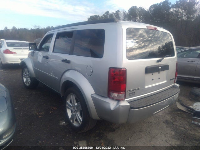 2011 DODGE NITRO HEAT VIN: 1D4PT4GK2BW589723