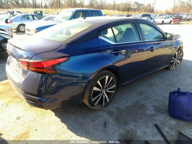 2019 NISSAN ALTIMA 2.5 SR VIN: 1N4BL4CV0KC121990